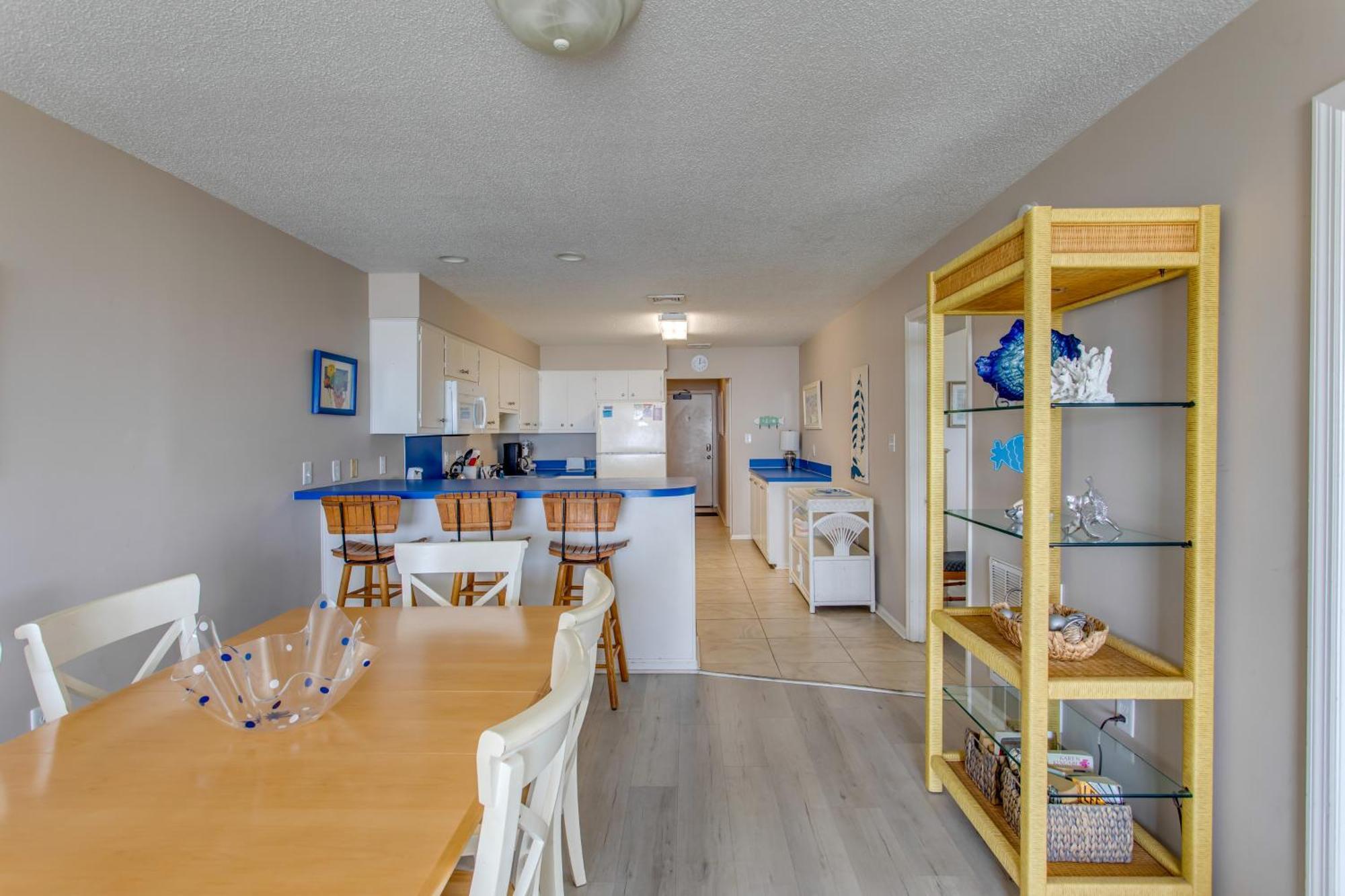 Sunny Windy Hill Beachfront Condo With Private Patio Myrtle Beach Exterior photo